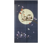 Traditional Style Curtain Japanese 